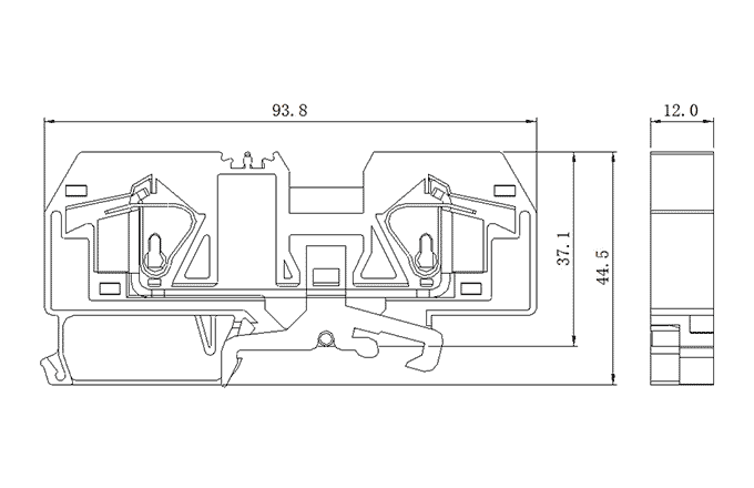 Cầu Đấu Dây Lò Xo SUPU 216927 - Ảnh 2