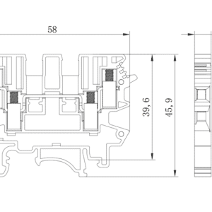 Cầu Đấu Dây Vít 2 Tầng SUPU 305941 - Ảnh 2