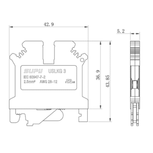 Cầu Đấu Dây Tiếp Địa SUPU 303903 - Ảnh 2