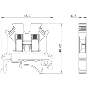 Cầu Đấu Dây Vít SUPU 302991 - Ảnh 2