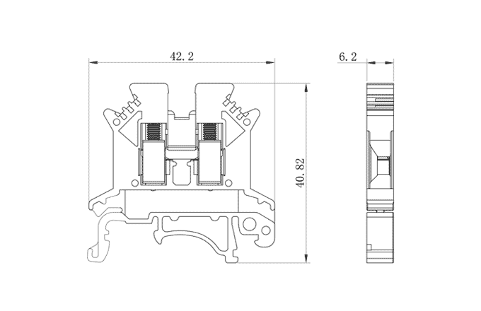 Cầu Đấu Dây Vít SUPU 302991 - Ảnh 2