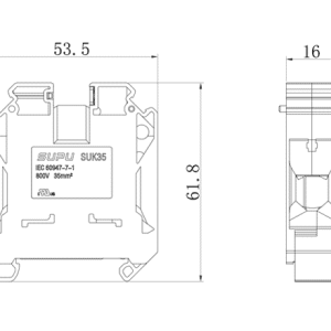 Cầu Đấu Dây Vít SUPU 335991 - Ảnh 2