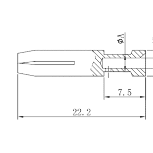 Chân Cốt Cái Kết Nối Tải Nặng SUPU SCSF-016-0.5 - Ảnh 2