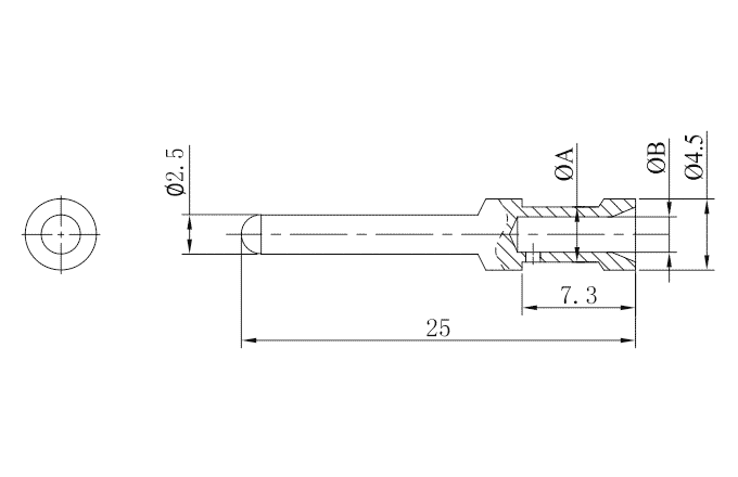 Chân Pin Kết Nối Chịu Tải Nặng SUPU SCSM-016-1 - Ảnh 2