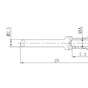 Chân Tiếp Điểm Cầu Đấu Nặng Tải SUPU SCSM-016-0.5 - Ảnh 2