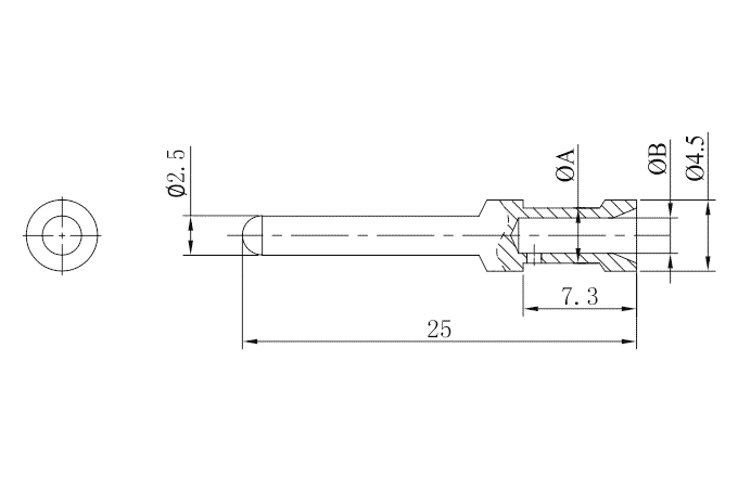 Chân Tiếp Điểm Đầu Nối Công Nghiệp Chịu Tải Nặng SUPU SCGM-016-1 - Ảnh 2