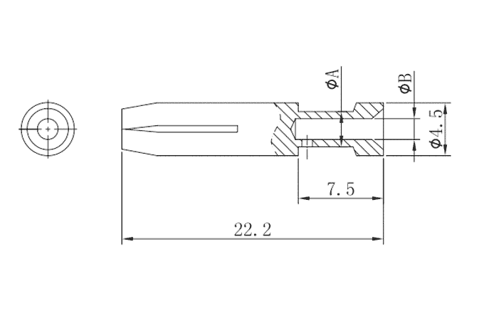 Chân Tiếp Điểm Đầu Nối Tải Nặng Cái SUPU SCSF-016-4 - Ảnh 2
