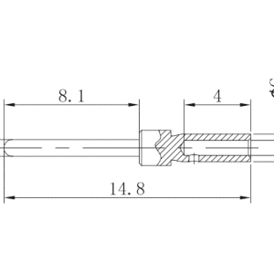 Chân Tiếp Điểm Tải Nặng SUPU SCGM-005-0.52 - Ảnh 2