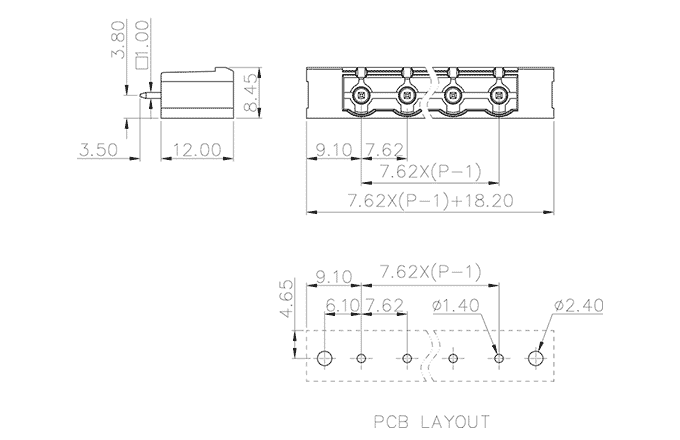 Đầu Nối Cắm Rút Dạng Socket SUPU MC-PA7.62VXX-I-0002 - Ảnh 2