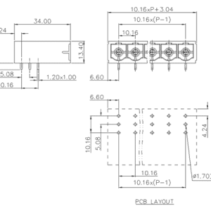 Đầu Nối Cắm Rút Dạng Socket SUPU MC-PH10.16HXX-0001 - Ảnh 2