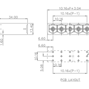 Đầu Nối Cắm Rút Dạng Socket SUPU MC-PH10.16VXX-0001 - Ảnh 2