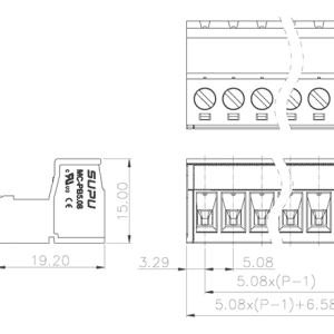 Đầu Nối Cắm Rút Kiểu Socket SUPU MC-PB5.08HXXC-0001 - Ảnh 2