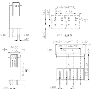 Đầu Nối Cắm Rút SUPU MC-PHH7.62VXX-I-0001 - Ảnh 2