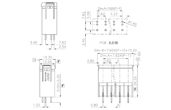 Đầu Nối Cắm Rút SUPU MC-PHH7.62VXX-I-0001 - Ảnh 2