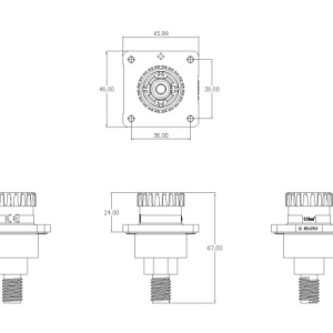 Đầu Nối IP67 SUPU ESF-RS350A120YP4 Cho Hệ Thống Lưu Trữ Năng Lượng - Ảnh 2
