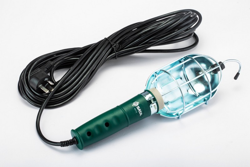 SC90715 - Đèn Chiếu Sáng Cầm Tay Kèm Dây 10m - Ảnh 2