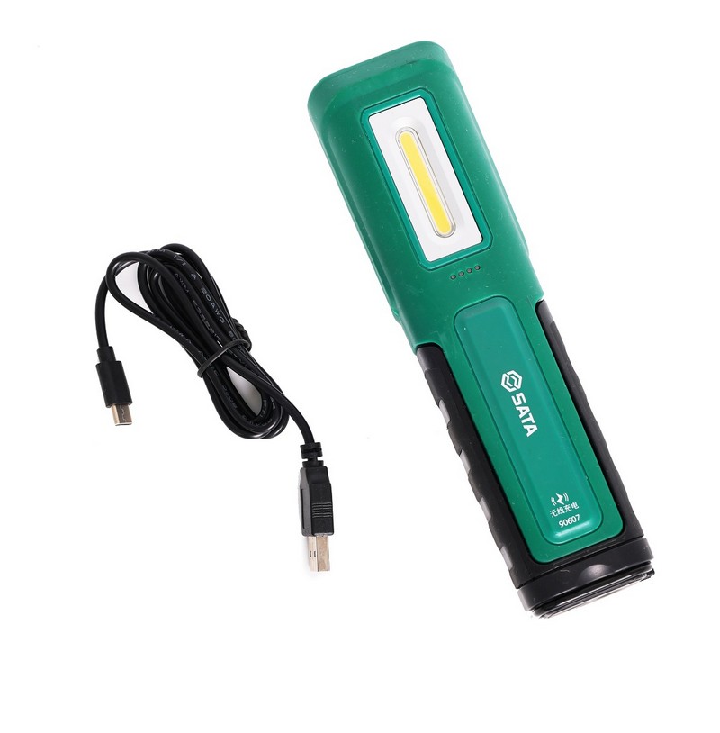 SC90607 - Đèn Làm Việc Gập Gọn Sạc Không Dây 600LM SATA - Ảnh 13