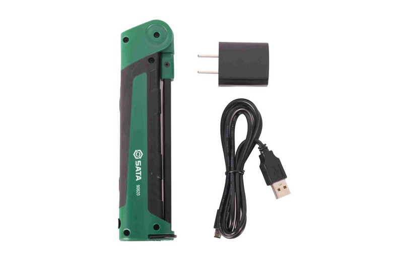 SC90620 - Đèn Làm Việc Gập Xoay Dải Sáng Rộng 400lm - Ảnh 7