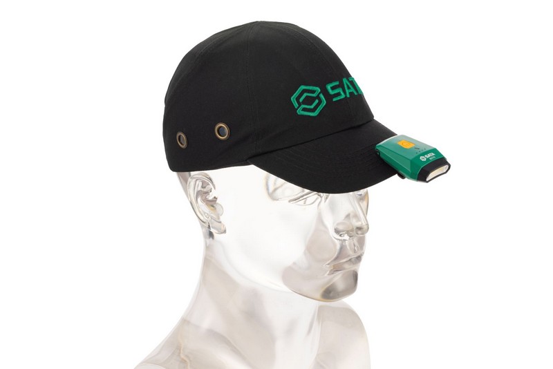 SC90778 - Đèn Pin Kẹp Mũ Cảm Biến Chuyển Động - Ảnh 6