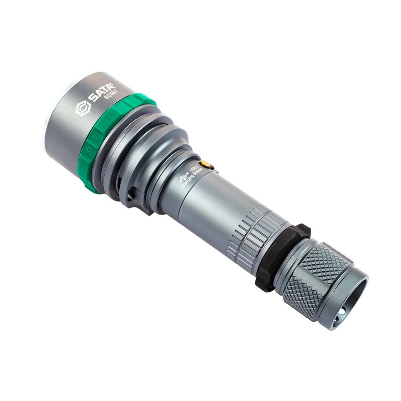SC90681 - Đèn Pin Sạc Chiếu Xa 1500lm - Ảnh 3