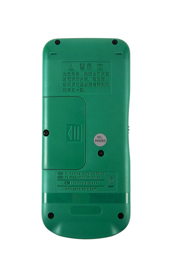 SC03057 - Đồng Hồ Vạn Năng Điện Tử Dạng Mỏng Tích Hợp Đo Nhiệt Độ - Ảnh 11