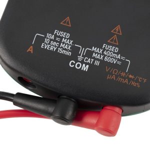 SC03057 - Đồng Hồ Vạn Năng Điện Tử Dạng Mỏng Tích Hợp Đo Nhiệt Độ - Ảnh 4