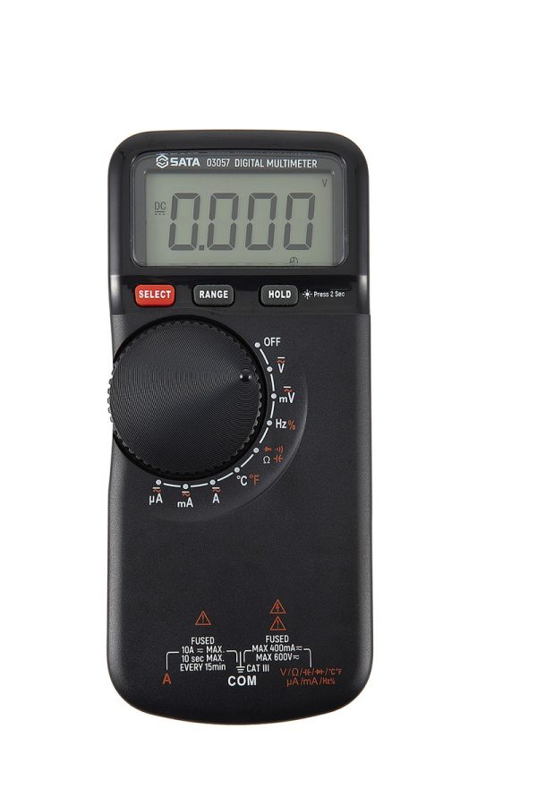 SC03057 - Đồng Hồ Vạn Năng Điện Tử Dạng Mỏng Tích Hợp Đo Nhiệt Độ - Ảnh 7