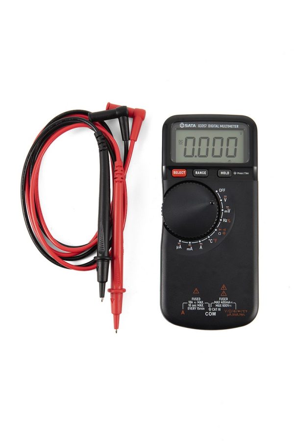 SC03057 - Đồng Hồ Vạn Năng Điện Tử Dạng Mỏng Tích Hợp Đo Nhiệt Độ - Ảnh 8
