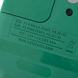 SC03057 - Đồng Hồ Vạn Năng Điện Tử Dạng Mỏng Tích Hợp Đo Nhiệt Độ - Ảnh 9