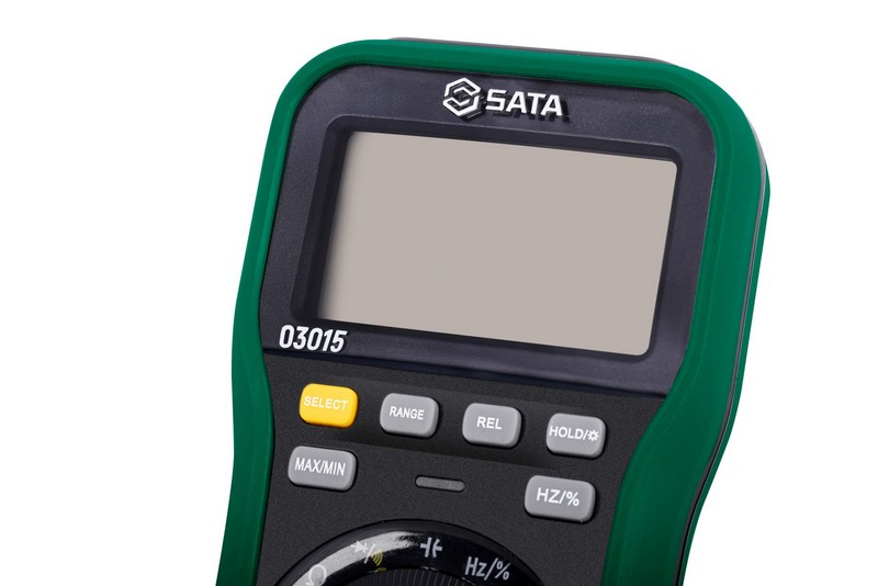 SC03015 - Đồng Hồ Vạn Năng Điện Tử SATA - Ảnh 6