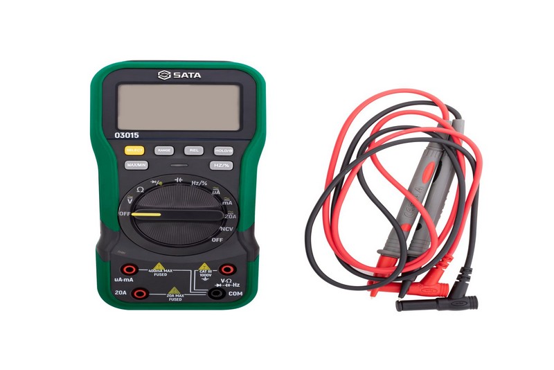 SC03015 - Đồng Hồ Vạn Năng Điện Tử SATA - Ảnh 7
