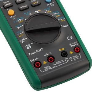 SC03075 - Đồng Hồ Vạn Năng Điện Tử Thông Minh True RMS Màn Hình EBTN SATA - Ảnh 6