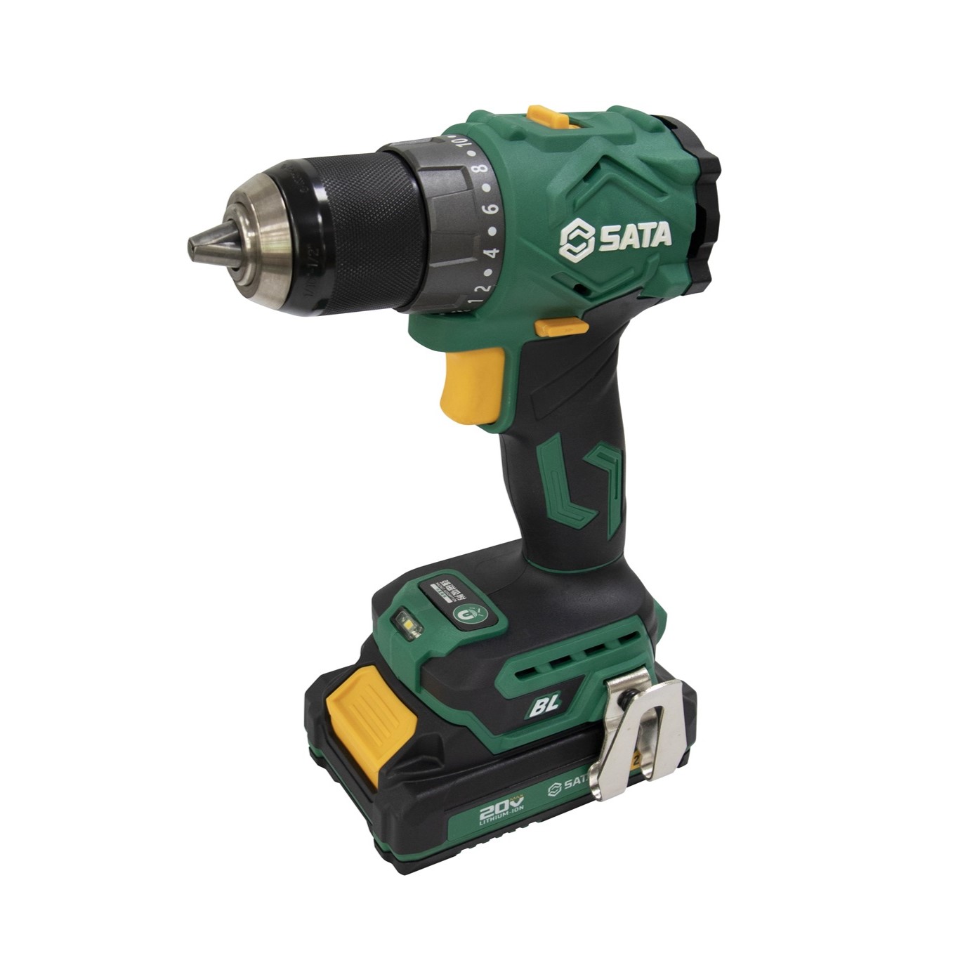 SC151011U - Máy Khoan Vặn Vít Pin Li-Ion 20V Động Cơ Không Chổi Than - Ảnh 4