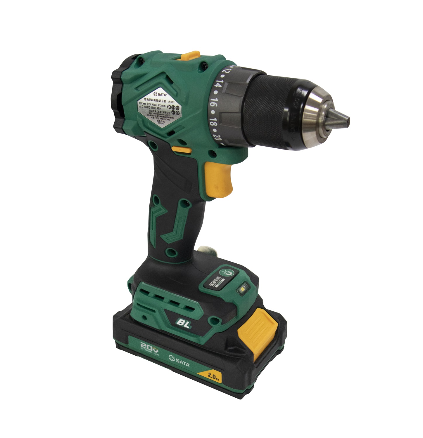 SC151011U - Máy Khoan Vặn Vít Pin Li-Ion 20V Động Cơ Không Chổi Than - Ảnh 5