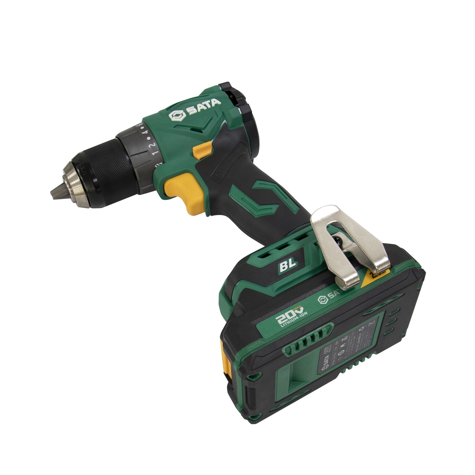 SC151011U - Máy Khoan Vặn Vít Pin Li-Ion 20V Động Cơ Không Chổi Than - Ảnh 6