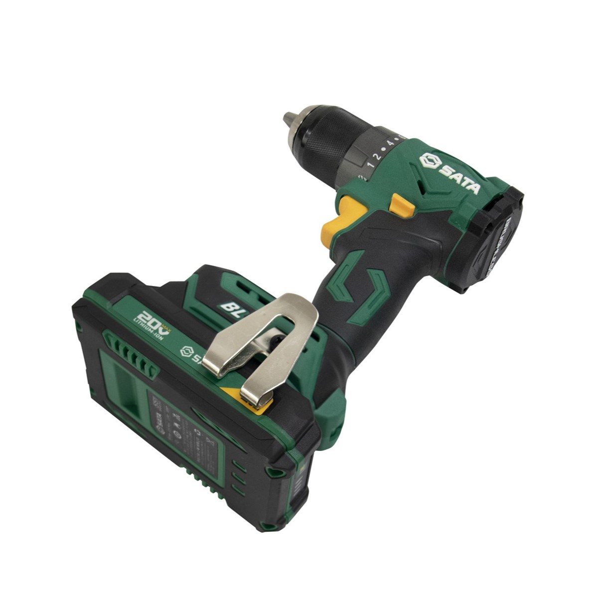 SC151011U - Máy Khoan Vặn Vít Pin Li-Ion 20V Động Cơ Không Chổi Than - Ảnh 7