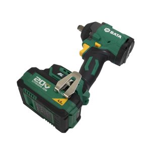 SC151074U - Máy Siết Bu Lông Dùng Pin 20V SATA 1/2" 600N.m (Động Cơ Không Chổi Than) - Ảnh 3