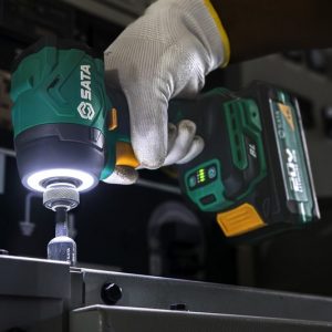 SC151085E - Máy Vặn Vít Động Lực Pin 20V Động Cơ Không Chổi Than 230N.m (Thân Máy) - Ảnh 2