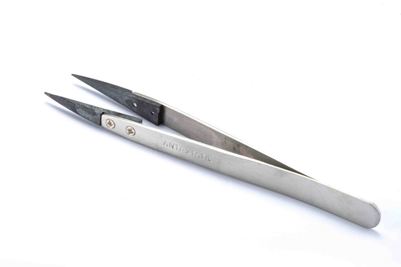 SC03161 - Nhíp Chống Tĩnh Điện Mũi Nhọn 130mm - Ảnh 4