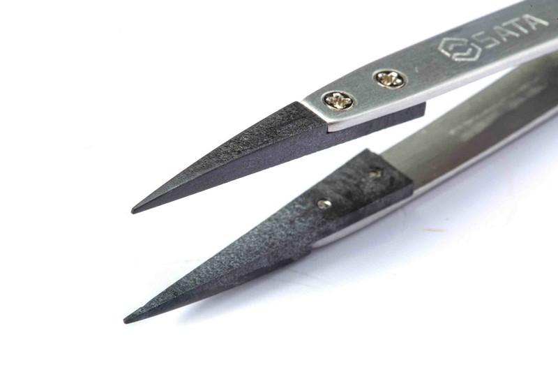 SC03161 - Nhíp Chống Tĩnh Điện Mũi Nhọn 130mm - Ảnh 8