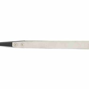 SC03162 - Nhíp Chống Tĩnh Điện Mũi Tròn Dẹt ESD 130mm - Ảnh 2