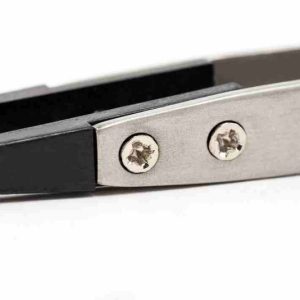 SC03162 - Nhíp Chống Tĩnh Điện Mũi Tròn Dẹt ESD 130mm - Ảnh 7