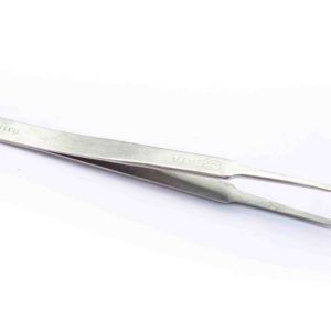 SC03104 - Nhíp Gắp Linh Kiện Đầu Bằng Tròn 120mm - Ảnh 5