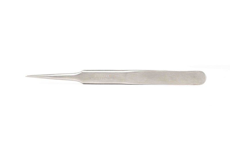 SC03105 - Nhíp Mũi Nhọn Cỡ Trung 115mm - Ảnh 2