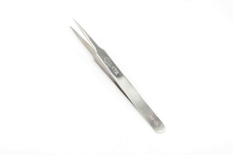 SC03105 - Nhíp Mũi Nhọn Cỡ Trung 115mm - Ảnh 4