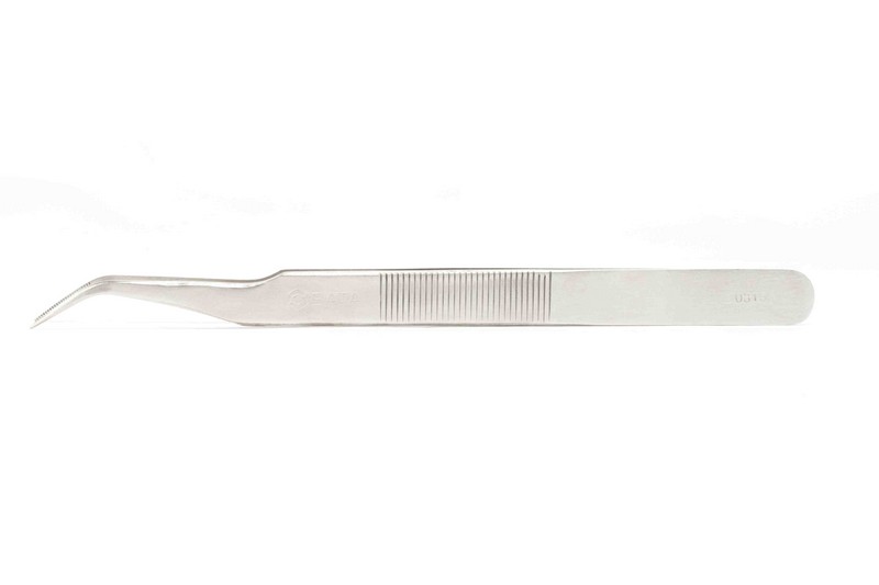 SC03153 - Nhíp Mũi Nhọn Cong Chống Trượt 170mm - Ảnh 2