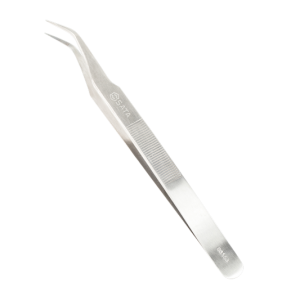 SC03153 - Nhíp Mũi Nhọn Cong Chống Trượt 170mm - Ảnh 4