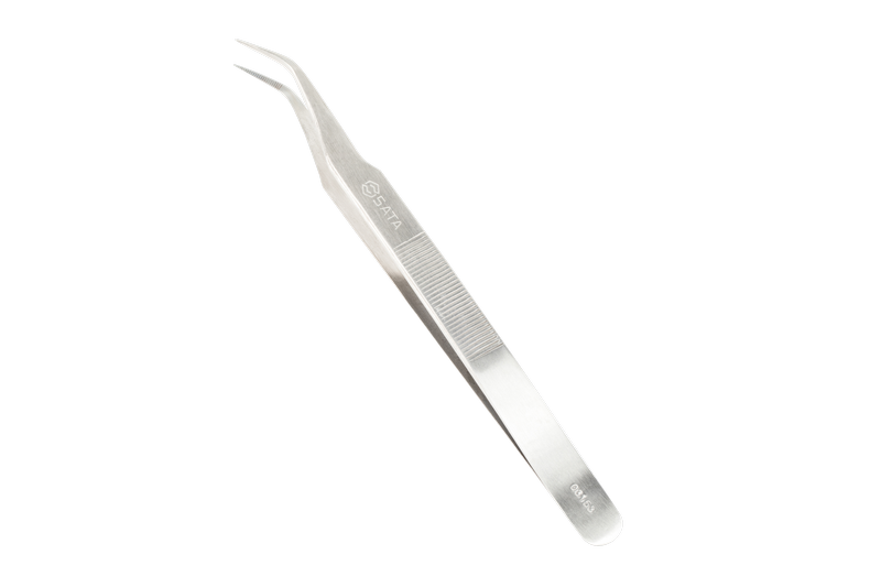 SC03153 - Nhíp Mũi Nhọn Cong Chống Trượt 170mm - Ảnh 4