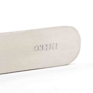 SC03151 - Nhíp Mũi Nhọn Thân Khía Nhám 175mm - Ảnh 5