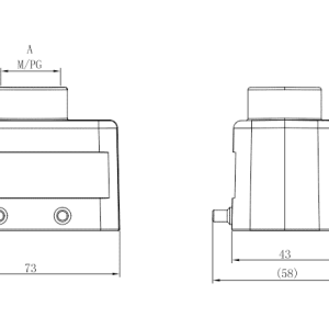 Vỏ Bảo Vệ Đầu Nối Công Nghiệp Nặng SUPU S10B-TE-4B-PG16 - Ảnh 2